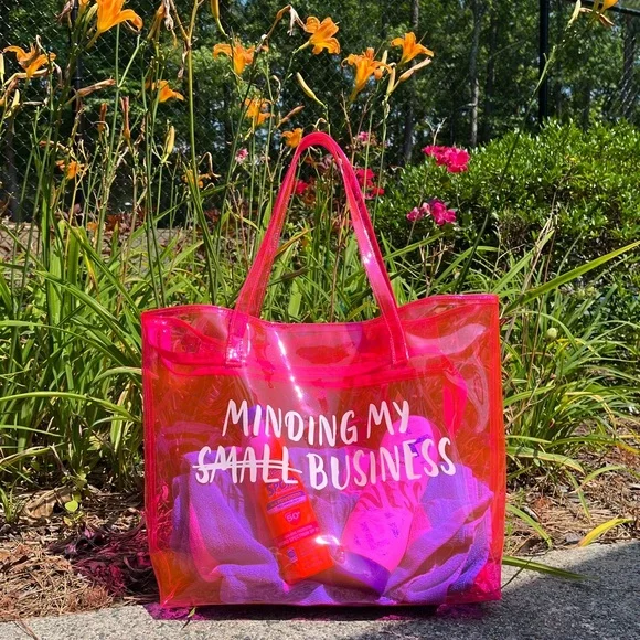 Minding My Small Business Tote - Picture 2 of 6